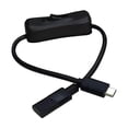 thumbnail image 4 of USB C Cable 20V 5A 100W USB Type-C to Type C Male Charger Cable Power Adapter Power Cord with Switches for Phone, 4 of 4