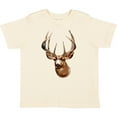 thumbnail image 3 of Inktastic Deer Head Hunter Boys or Girls Toddler T-Shirt, 3 of 5