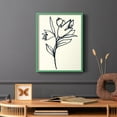 thumbnail image 6 of Floral Marker I in Paper Solid Wood 8 x 10 Framed Print, 6 of 6
