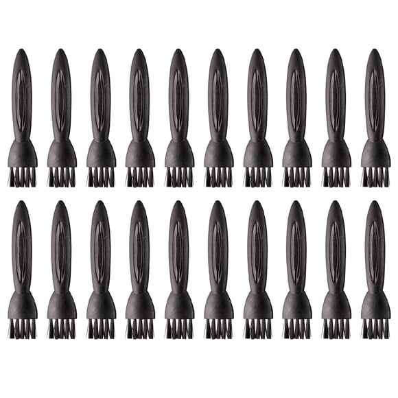 Shisuyan Trimmer Electric Shaver Cleaning Brush Black 100Set 3.22X0.71X0.47In