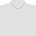thumbnail image 2 of 14k White Gold 16 Inch 1.75mm Rope Chain Necklace Pendant Charm, 2 of 9