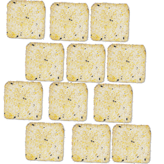 Suet Cake Woodpecker High Energy 12 Pack | Case of 12 Suet Cakes for Wild Birds | 11 ounces each