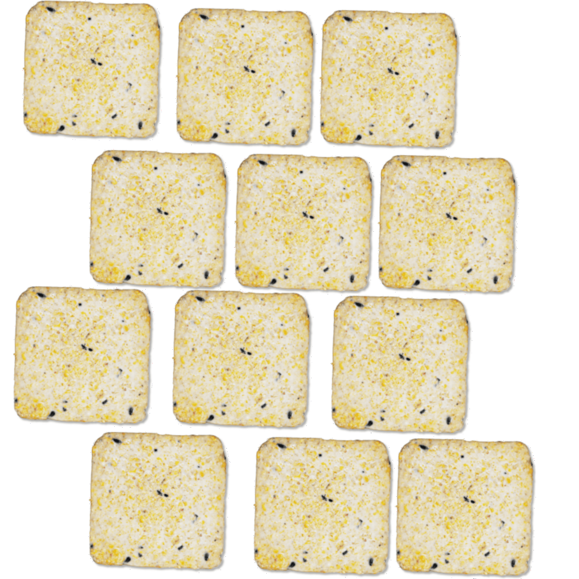 Suet Cake Woodpecker High Energy 12 Pack | Case of 12 Suet Cakes for Wild Birds | 11 ounces each