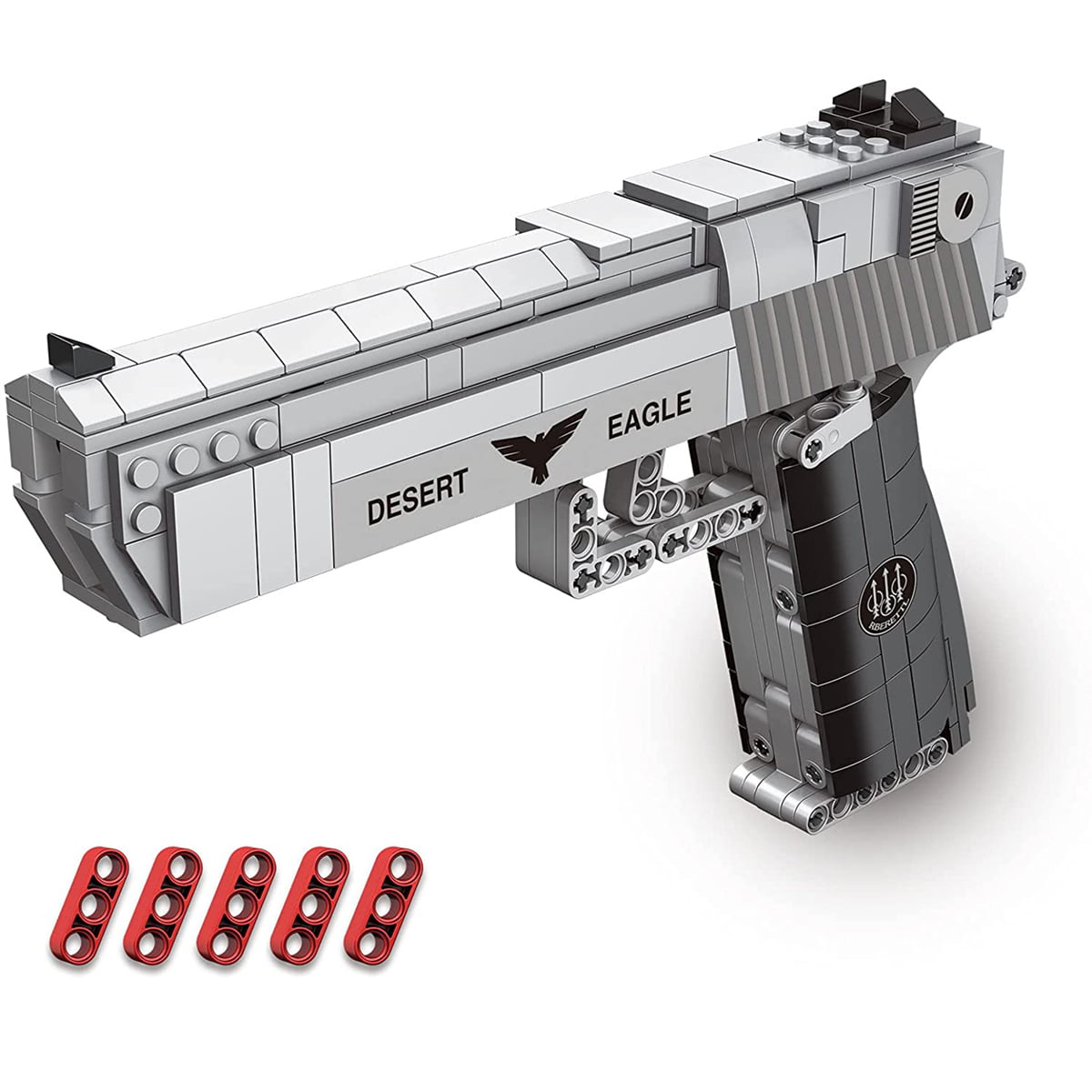 Desert Eagle Alien Gun Pistol Toy Fun with Light Sound Effects For Kids 