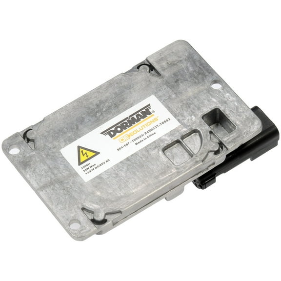 Dorman 601-187 High Intensity Discharge Lighting Ballast for Specific Cadillac Models
