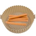 thumbnail image 3 of CSYANXING Durable Silicone Frying Pan For Air Fryers, Replaces Inner Pots, Perfect For Healthy & Delicious Meals, 3 of 7