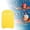 Yellow, variant on EVA Swimming Kickboard, Thickened Swim Training Float Board, Buoyant Water Aid for Kids Adults, For Beginner Swimming Practice(17.3In,Yellow)