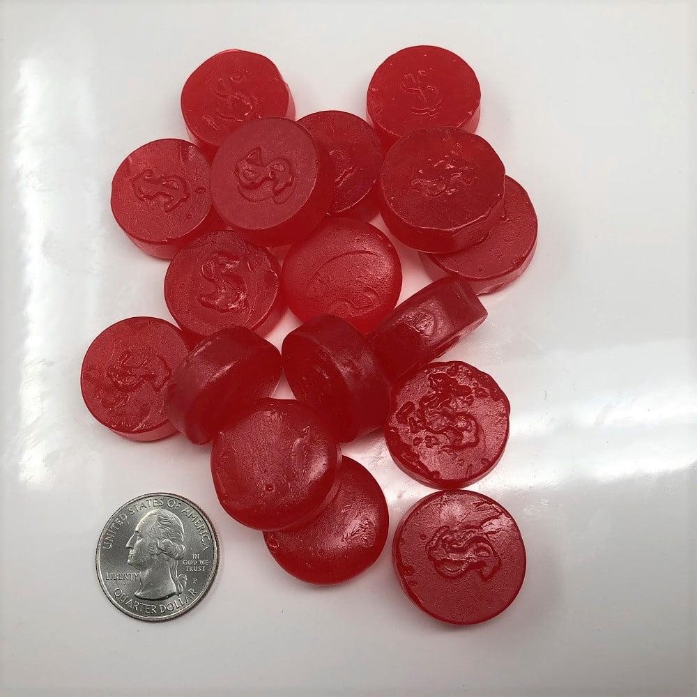 Cherry Coins JuJu Cherry Dollars 5 pound Cherry JuJu Coins Walmart