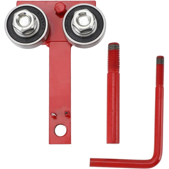 Chainsaw Bar Rail Tightening Repair Tool, Cast Iron Aluminum Chainsaw Bar Rail Closing Adjuster Tool for Chain Grinding