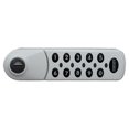 thumbnail image 1 of LockeyUSA EC780wr Digital Combination Electronic Cabinet & Locker Lock, White - Right Handed, 1 of 1