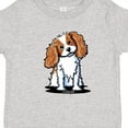 thumbnail image 4 of Inktastic KC Cavalier Spaniel Boys or Girls Toddler T-Shirt, 4 of 5