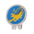 thumbnail image 3 of Chinese Pattern Alloy Golf Ball Marker with Hat Clip - Beautiful Tiger, 3 of 6