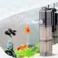 thumbnail image 2 of Lishi Submersible Aquarium Filter Pump with Adjustable Water Flow - Ultra Silent and Powerful 7W, 2 of 5