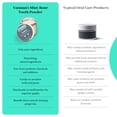 thumbnail image 2 of Vanman&acirc;s - Mint and Bone Tooth Powder Toothpaste - Remineralizing Tooth Powder with Cattle Bone Derived Hydroxyapatite, Bentonite Clay, Peppermi, 2 of 9