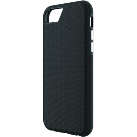 Onn 6 Foot Drop Tested Dual Layer Phone Case For Iphone 6 Plus6s Plus7 Plus8 Plus Black