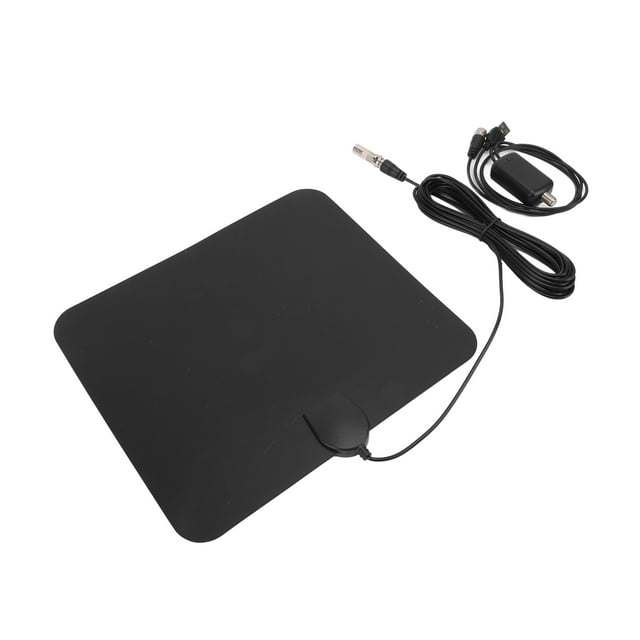 Amplified HD TV Antenna, Clear Antenna With Adhesive For 720P