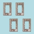thumbnail image 2 of 4 Switchplate Antique Solid Brass Apple GFI | Renovator's Supply, 2 of 2