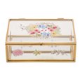 thumbnail image 1 of Sophia Floral Trinket Box, 1 of 3