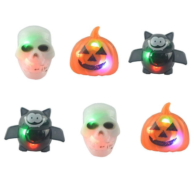 Anillos de Halloween Allinless para decoración de Halloween