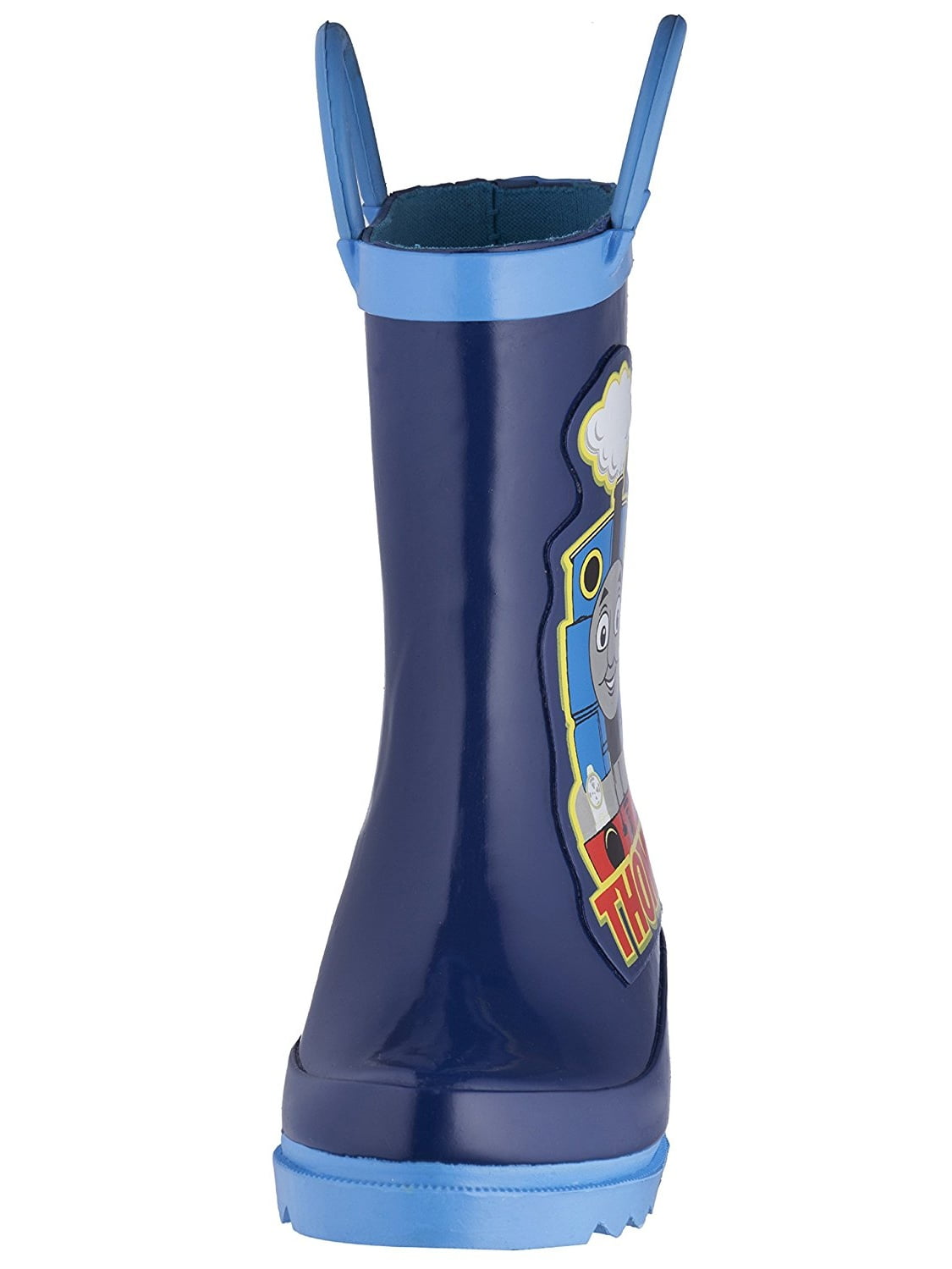 Thomas Friends Thomas The Tank Engine Boy S Blue Rain Boots Toddler Little Kid Walmart Com Walmart Com