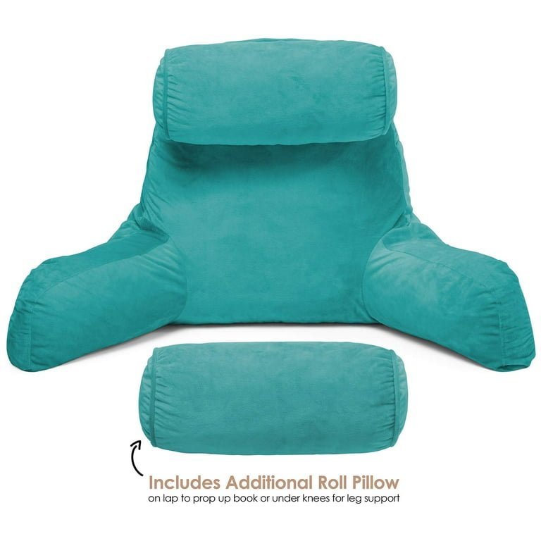 Walmart bed cheap reading pillow