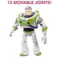 thumbnail image 3 of Disney Pixar Toy Story Large Buzz Lightyear Action Figure, Collectible Toy in 12-inch Scale, 3 of 6