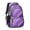Purple and Gold Marble Pattern-1, variant on Purple and Gold Marble Pattern Cute School Backpack Bag with Padded Back and Adjustable Shoulder Straps 16.9 X 12.6 X 5.9 Inches