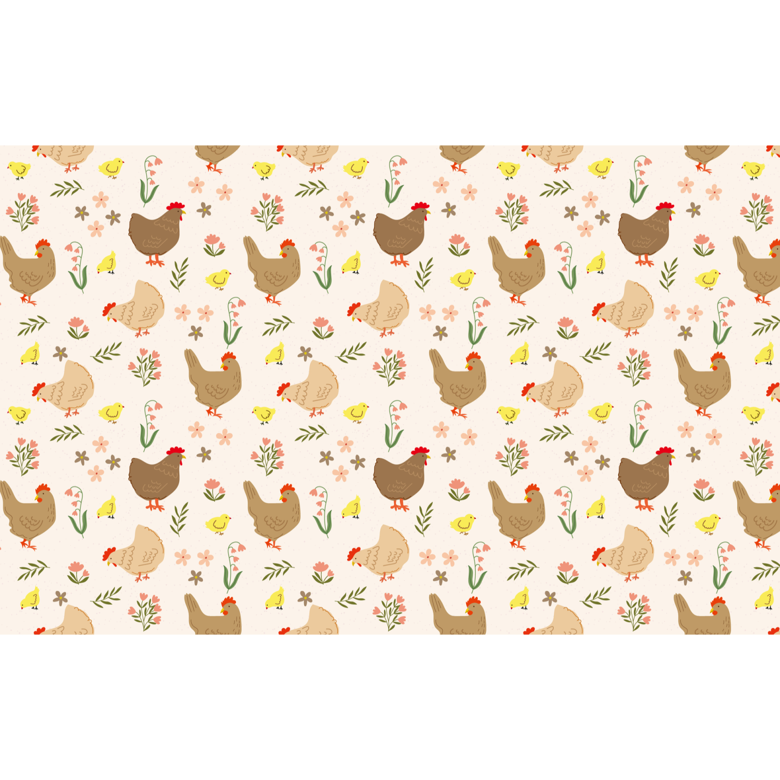 Rateoe Chicken Family Pattern Canvas College Laptop Backpack,Travel Daypack,Durable Rucksack Travel Notebook Bag School Backpack Book Bag for Men Women-Small