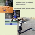 thumbnail image 5 of Solo tennis trainer rebound ball, fill & drill tennis trainer with string, rebounder tennis practice, 5 of 5