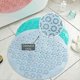 thumbnail image 2 of Round massage bath mat Non-slip bath mat Machine washable bath mat Bath mat with drainage holes and suction cups, 55x55cm, 2 of 4