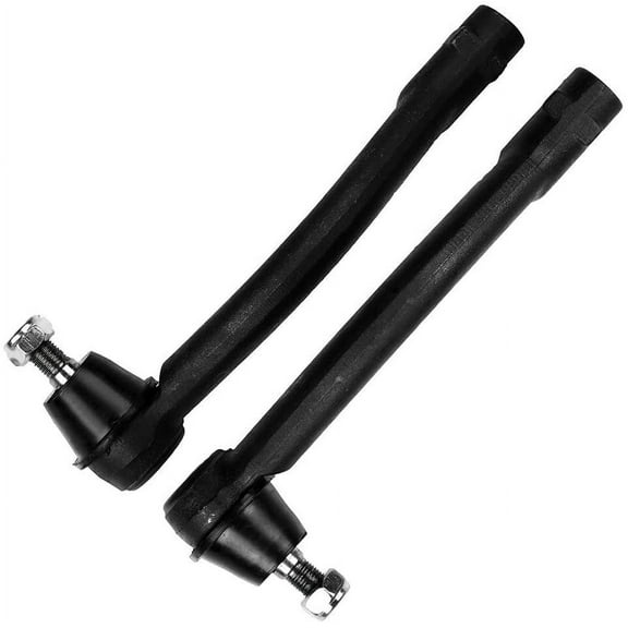 CCIYU Front Outer Left (Driver) (Passenger) Tie Rod End fit for 2008-2011 for Hyundai Azera 2009-2010 for Hyundai Sonata 2pcs Suspension Kit