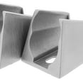 thumbnail image 4 of Shisuyan Wall Mount Spray Bracket Silver 2Pcs 1.57X1.45X1.38in, 4 of 8