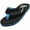 Black/Blue, variant on NORTY Boy's Flip Flop for The Beach, Pool, Everyday