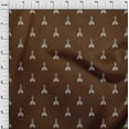 thumbnail image 3 of oneOone Viscose Chiffon Fabric Ethnic Ikat Print Fabric By Yard 42 Inch Wide, 3 of 4