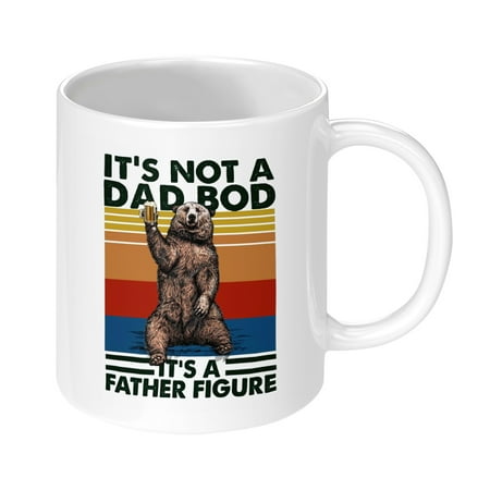 

Zhaox Must-Have Father s Day Creative Gift Creative Gifts Clear Bear Ceramic White Cup Father s Day Gifts