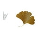 thumbnail image 5 of Escultura de gesto de piedra, hierro, hojas de ginkgo, señal de mano, estatua abstracta de , artesanía montada para apartamento, dormitorio, sala, 5 of 8