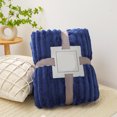 thumbnail image 4 of Bwomeauty Thin Blankets, Soft And Thick Double Layer Raschel Blanket A Must Have Warming Artifact In Winter Suitable For Beds Sofas And Other Scenes Providing The Ultimatecomfort, 27.55x39.37in, 4 of 6
