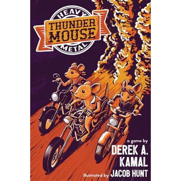 Pre-Owned Heavy Metal Thunder Mouse: The RPG of Mice and their Motorcycle Clubs (Paperback) 0997272740 9780997272741