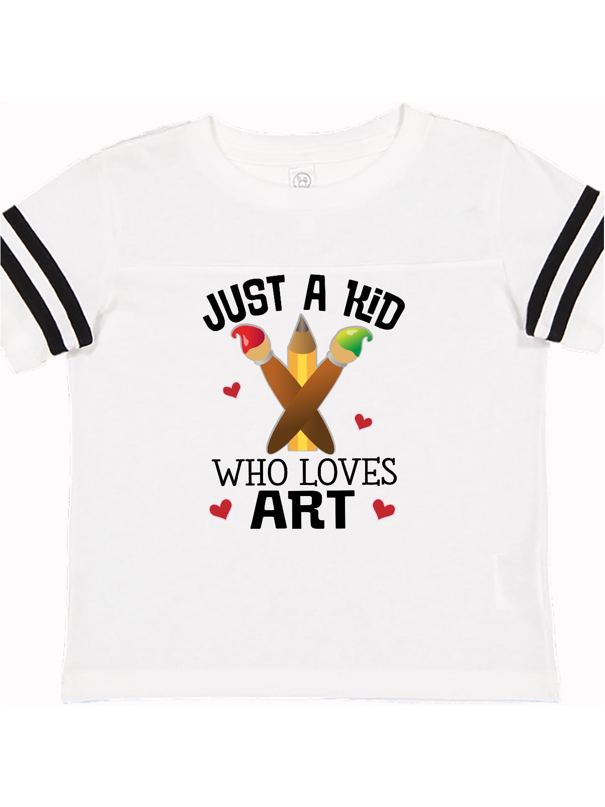 inktastic Artist I Love Art Toddler T-Shirt