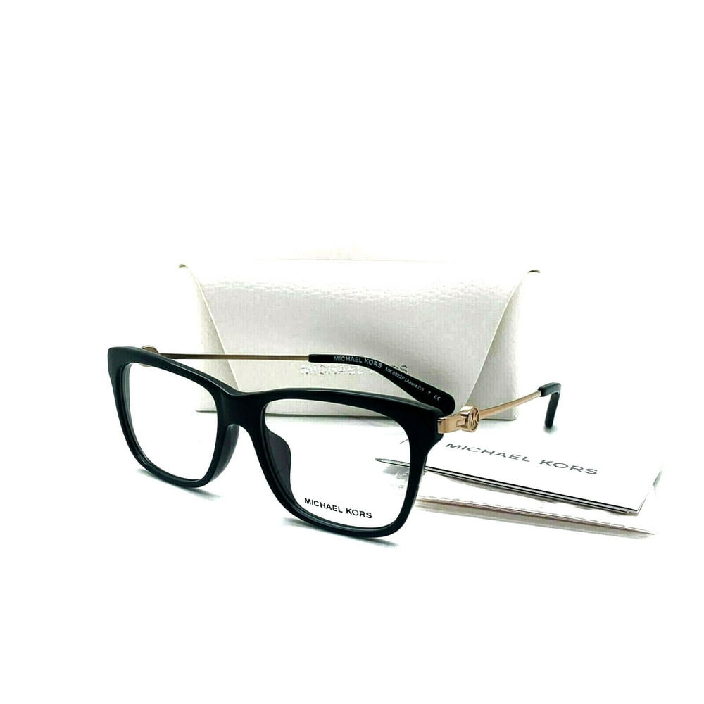 Michael Kors Mk8022f 3005 Reading Glasses Black 52 16 135