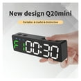 thumbnail image 3 of Gym Timer Clock Workout Timer Interval Clock Stopwatch Count Down/Up Interval Timer LED Fitness Training Timer Outdoor, 3 of 7