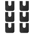 thumbnail image 2 of DOLITY 6x Commode Potty Mats Toilet Commode Mats, Water Absorbing, Shower Mats Bathroom Rugs Bath Rugs for Home Decoration 24 inx25.6 in, 2 of 9