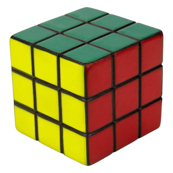 Cubo multicolor antiestrés cara -Anti-Stress