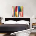 thumbnail image 2 of ARTCANVAS Mid-Century Modern Leaning Books Canvas Art Print - Size: 26" x 26" (1.50" Deep), 2 of 9