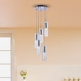 thumbnail image 1 of LAZZUR Midou 5 Light 14 in. Polished Chrome Pendant, 1 of 18