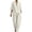 White, variant on Women's Two Piece Set, Loose Fit Short Sleeve Top and Elastic Waist Wide Leg Pants, Matching Linen Blend Loungewear Set, Casual Outfits for Women, Vacation and Beach Cover Up-Black