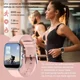 thumbnail image 2 of Aiyinsmart Smartwatch 1.83 Reloj Inteligente Bluetooth Llamada Altumar Para Mujer Dama Hombre Caballero Con Llamada Bluetooth Asistente Voz Calculadora 260mah, 2 of 5