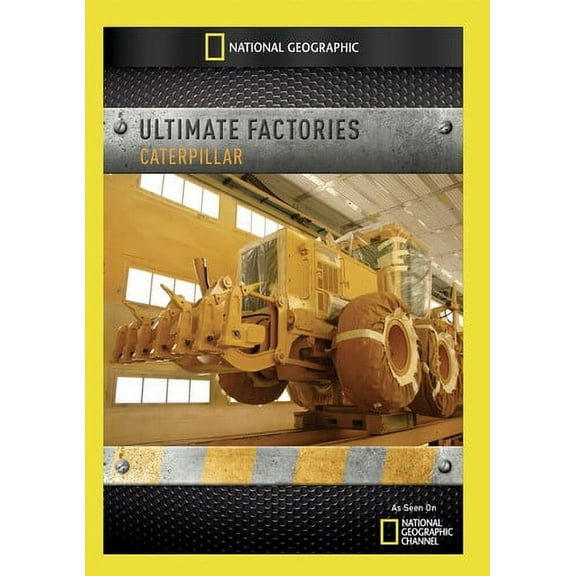 Ultimate Factories: Caterpillar (DVD), National Geographic, Documentary