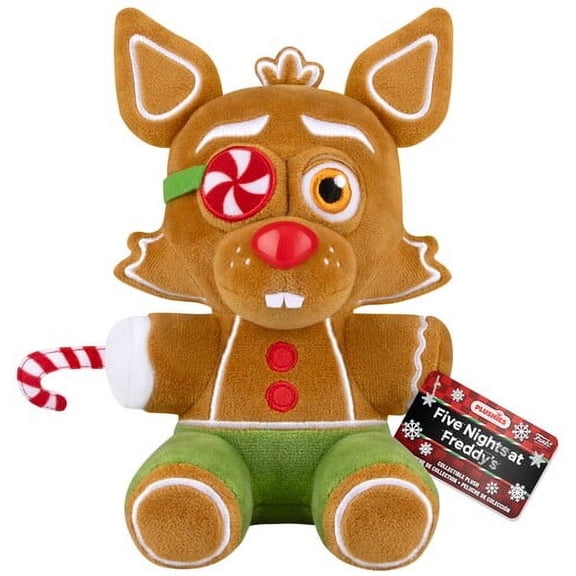 FUNKO PLUSH: Five Nights at Freddy's - Holiday Foxy (CL 7), Funko, Gifts