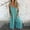Green, variant on Womens Casual Sleeveless Jumpsuit - Adjustable Strap Linen Wide Leg Long Harem Pants Spaghetti Strap Boho Wide Leg Jumpsuits Rompers Dressy
